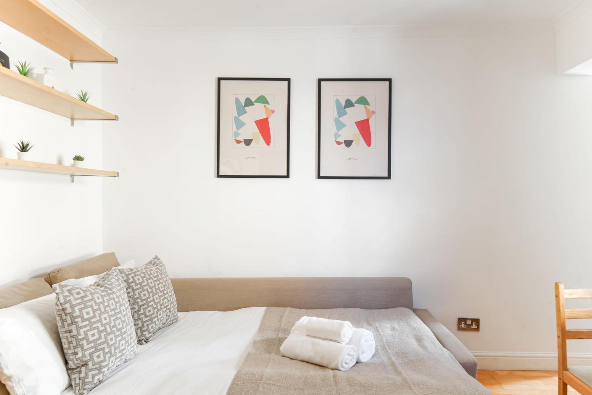 Bnbnova - Fitzrovia & Regent'S Park Apartment ลอนดอน ภายนอก รูปภาพ