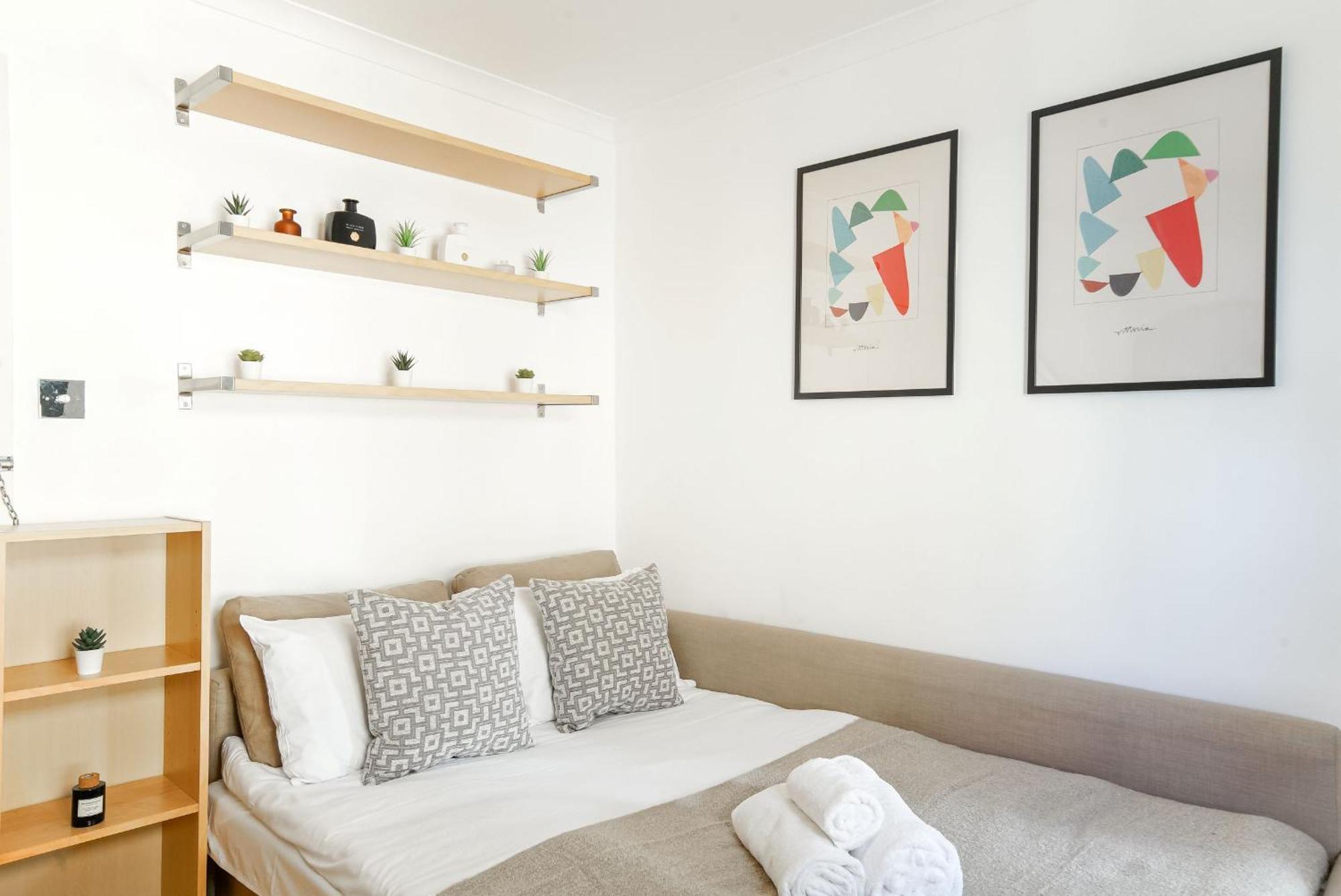 Bnbnova - Fitzrovia & Regent'S Park Apartment ลอนดอน ภายนอก รูปภาพ